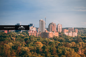 Skyline Growing - Downtown London, Ontario (Stock Images)